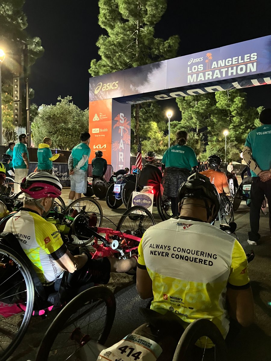 achillesintl's tweet photo. For 16 years, @generalmotors has been honored to support the Achilles Freedom Team. With the 2026 LA Marathon completed, we recognize all the brave athletes for successfully conquering another challenge. https://t.co/655mViqiFo