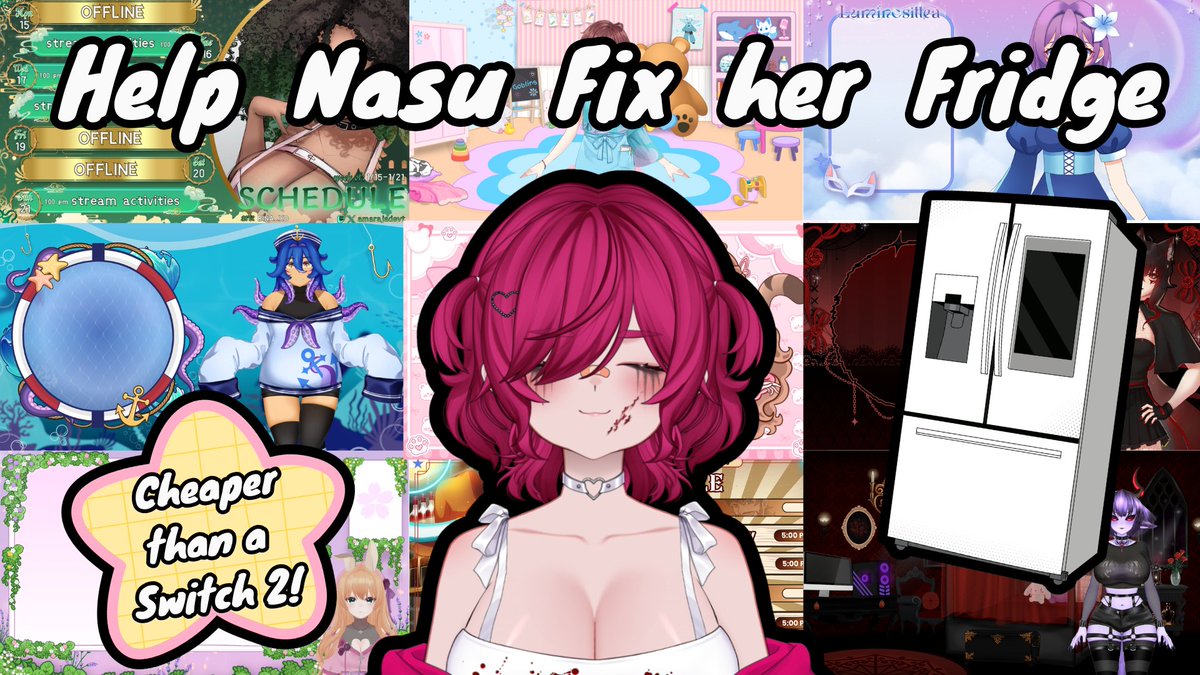 Nasu Aisuru 🩹💕🔞 【VKiss💋】 tweet media