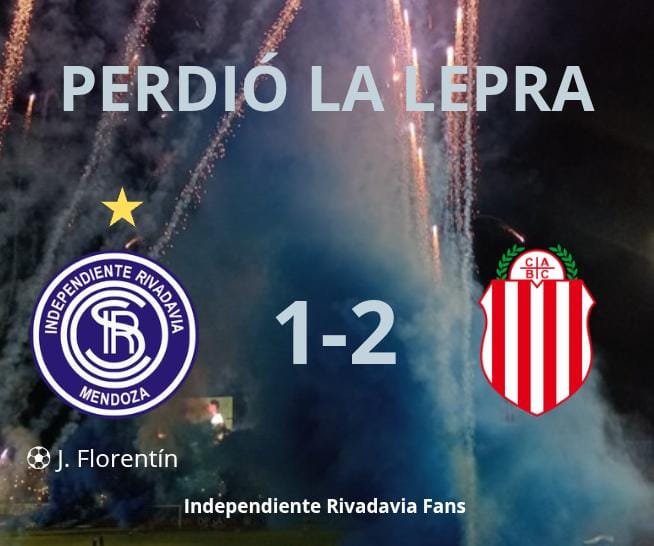 Independiente Rivadavia Fans tweet media