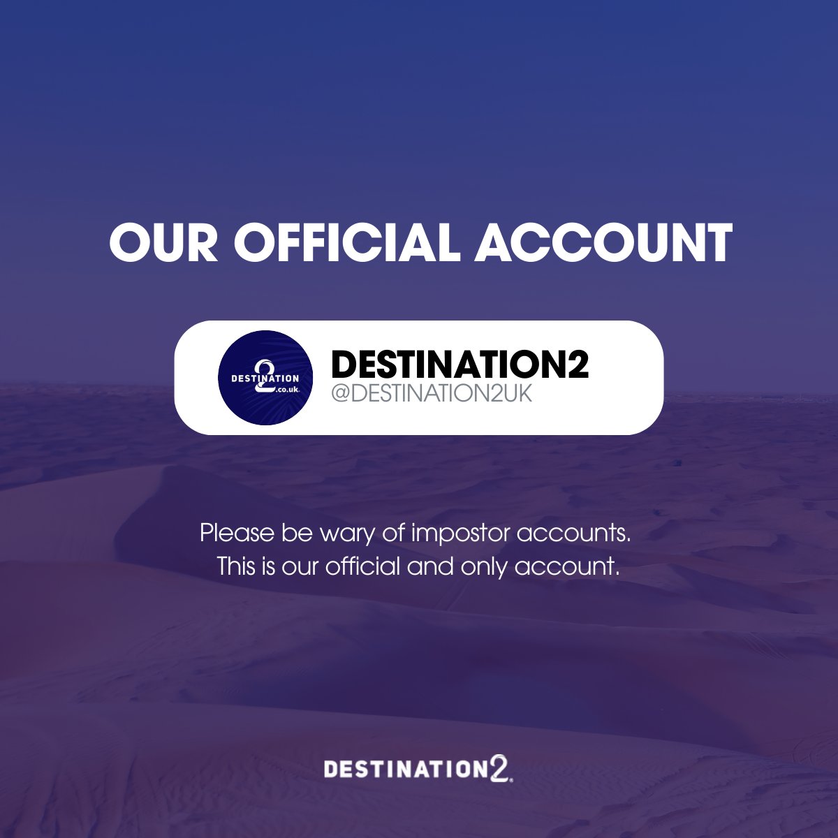 Destination2 tweet media