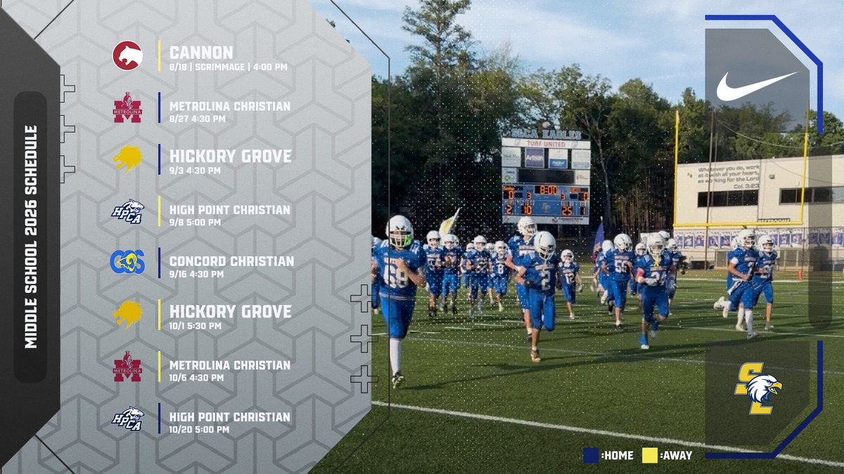 SLCA Football tweet media