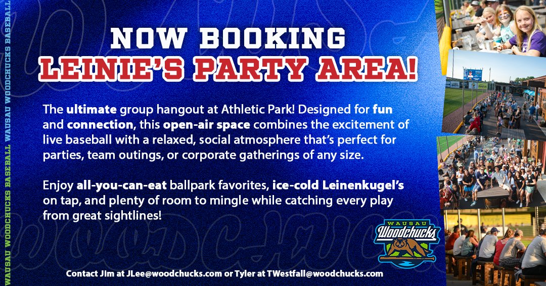 Wausau Woodchucks tweet media