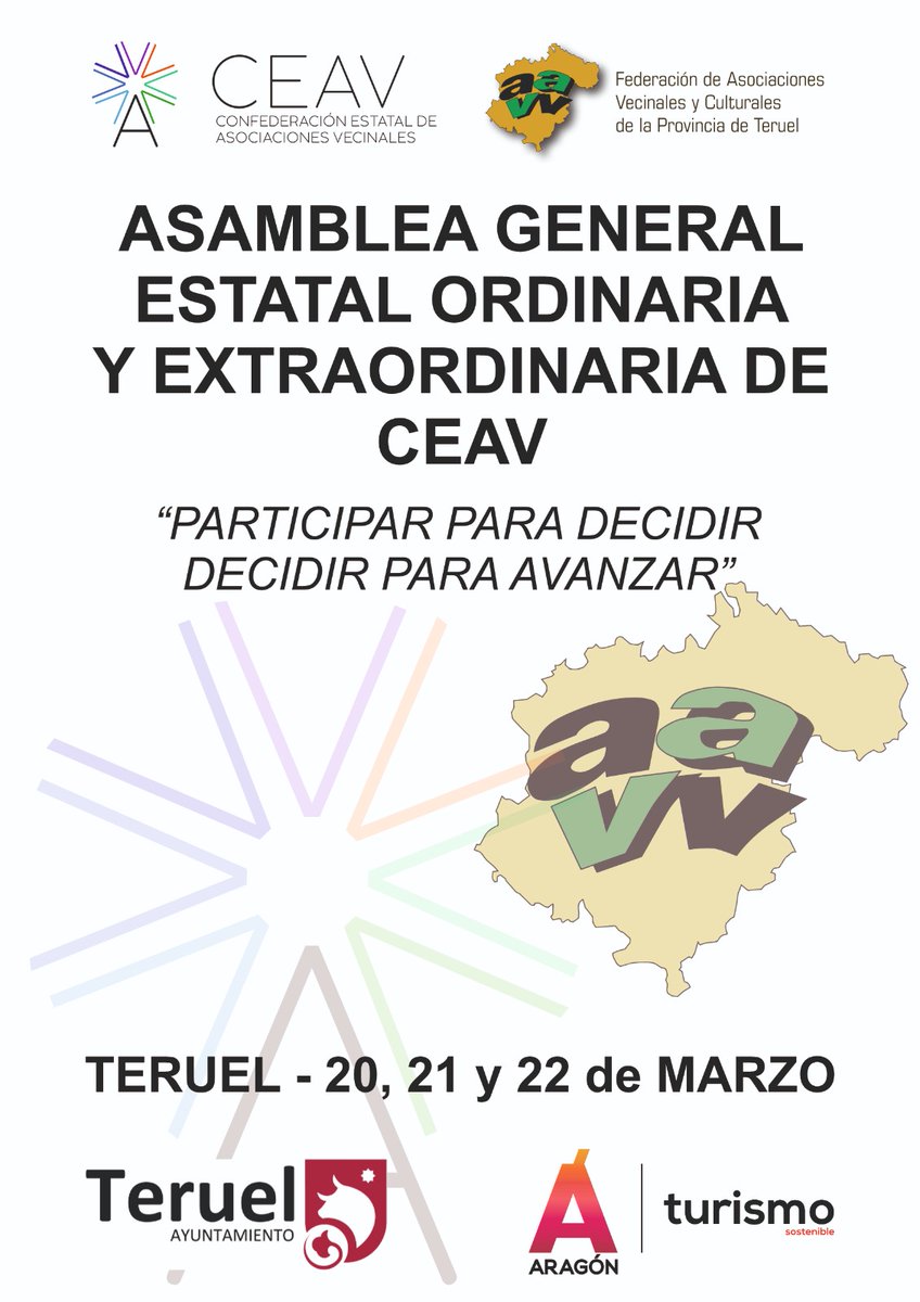 CEAV VECINAL tweet media