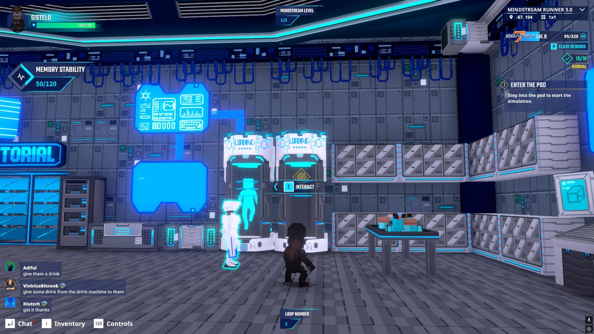 Pre-run pic by the pod in The Sandbox Season 7. Wish me luck. <a href="/TheSandboxGame/">The Sandbox</a> tsbga.me/TheSandbox #Season7