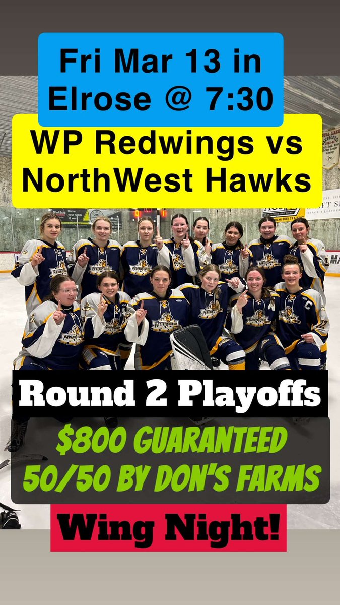 The girls are down 1-0 in a best of 3. Come to Elrose Friday night!