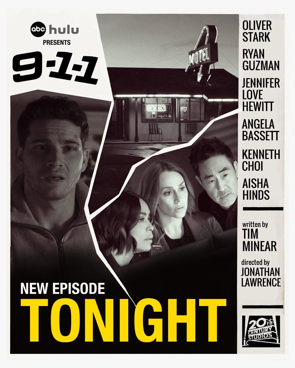 TONIGHT. ❤️‍🔥 #911onABC