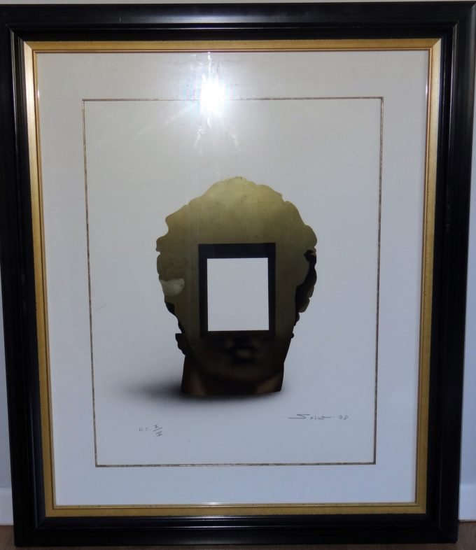 marieartcollec1's tweet photo. Rare Sacha Sosno original signed metal engraving: Tête Carrée (Square Head) 1998 – his iconic obliteration motif! Own a piece of École de Nice history!
https://t.co/MITvqEpDEt
#SachaSosno #TêteCarrée #SquareHead #NouveauRealisme #ArtForSale #SignedEngraving #ContemporaryArt https://t.co/uKTb3YZLiY