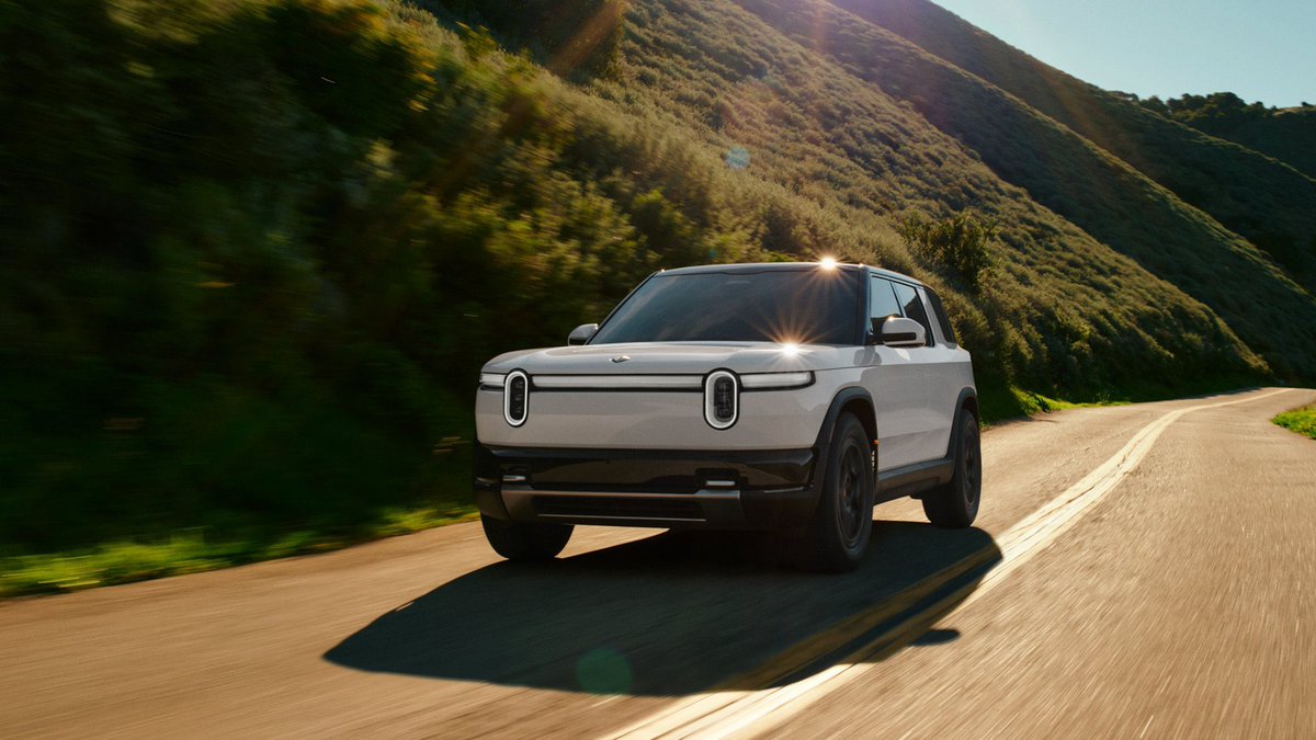 Rivian R2 Performance More Official Photos Of Rivian R2 Performance:
