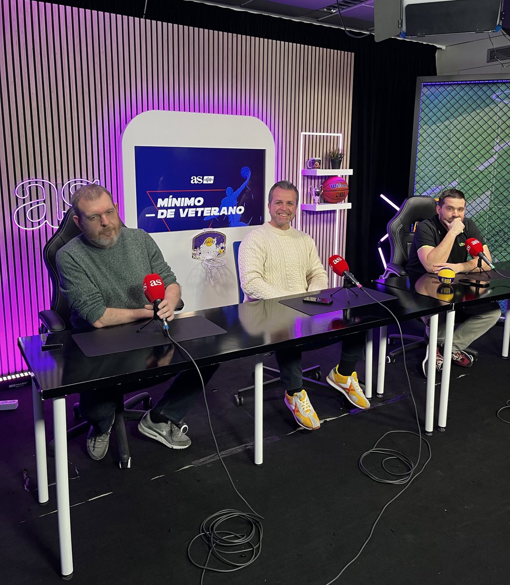 Mínimo de Veterano tweet media