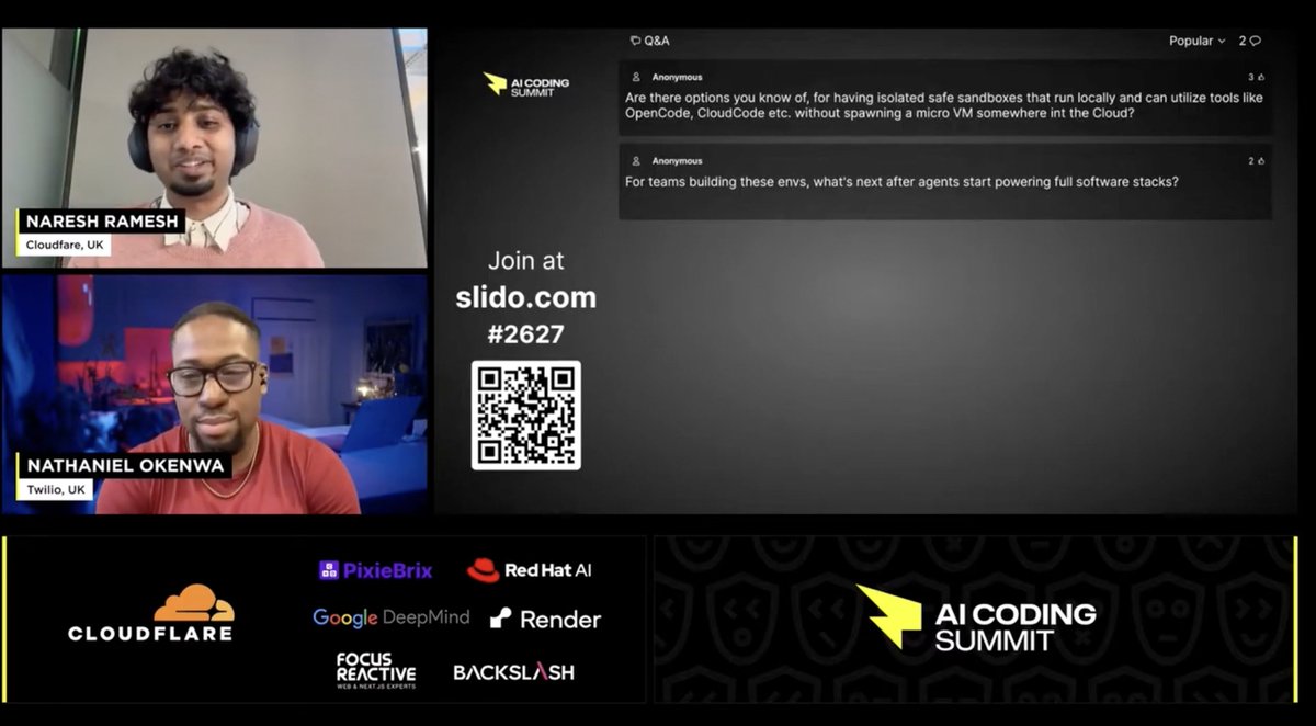 AI Coding Summit | How AI transforms coding tweet media