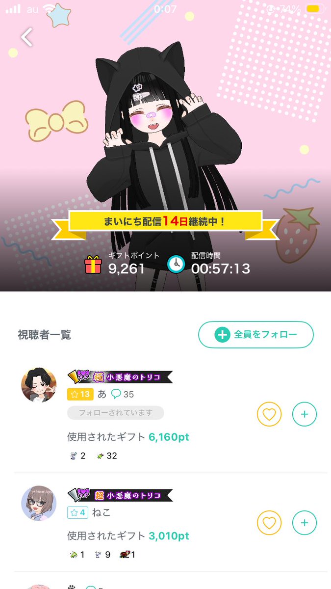 22tdrr's tweet photo. ねえほんとにほんとにほんとにありがとうねーーーーー！！！！！震えが止まりません😭😭😭😭
初だよーーー！！2位だ！！！2位！！！
うれしいよーーー！！！！！😭♡♡♡
1位にも触れたし！！！！！！
来てくれた子応援してくれた子コメントしてくれた子に特大の愛を😭💖💖💖💖💖💖
#ゆめたいむちゅー https://t.co/462e8YJKyp