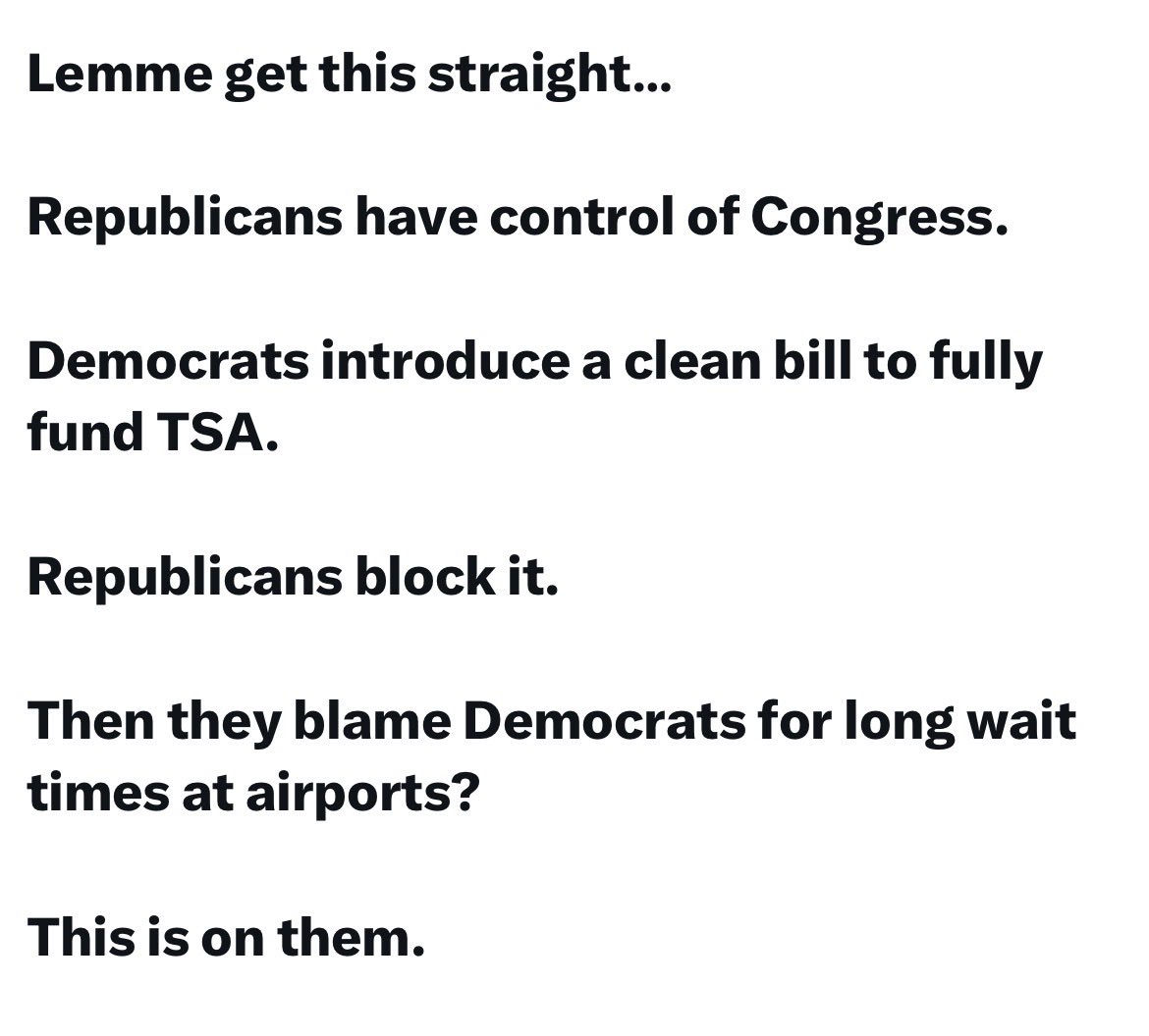 <a href="/SpeakerJohnson/">Speaker Mike Johnson</a> It’s always the ones with the dirtiest of hands pointing fingers! ⬇️⬇️⬇️
