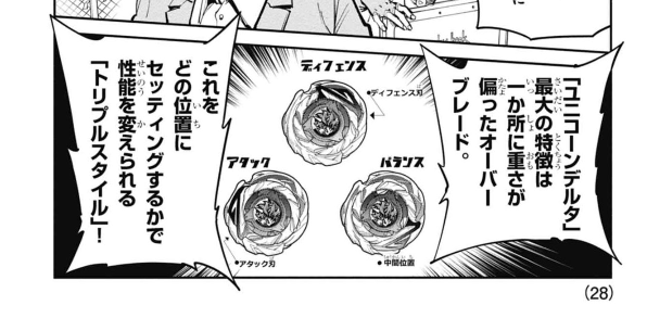 Unicorn Delta e seus 3 modos