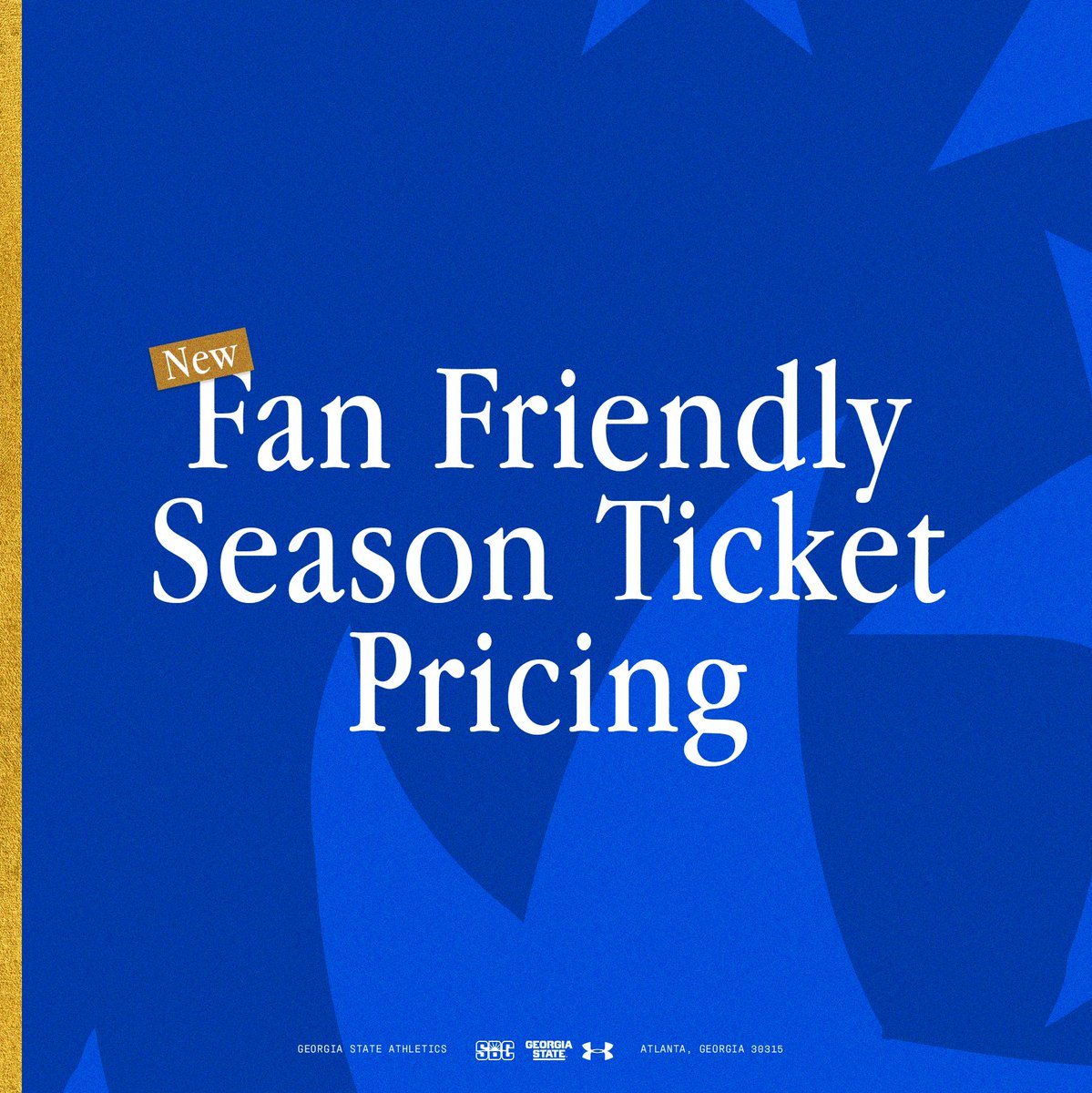 GSU Football tweet media