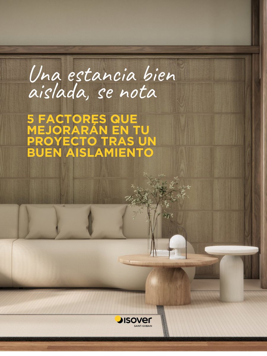 Isover aislamiento tweet media