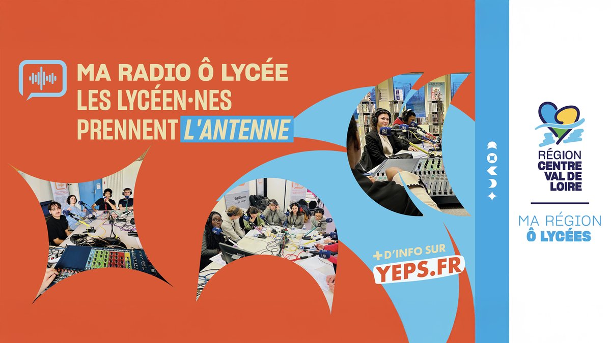 Région Centre-Val de Loire tweet media