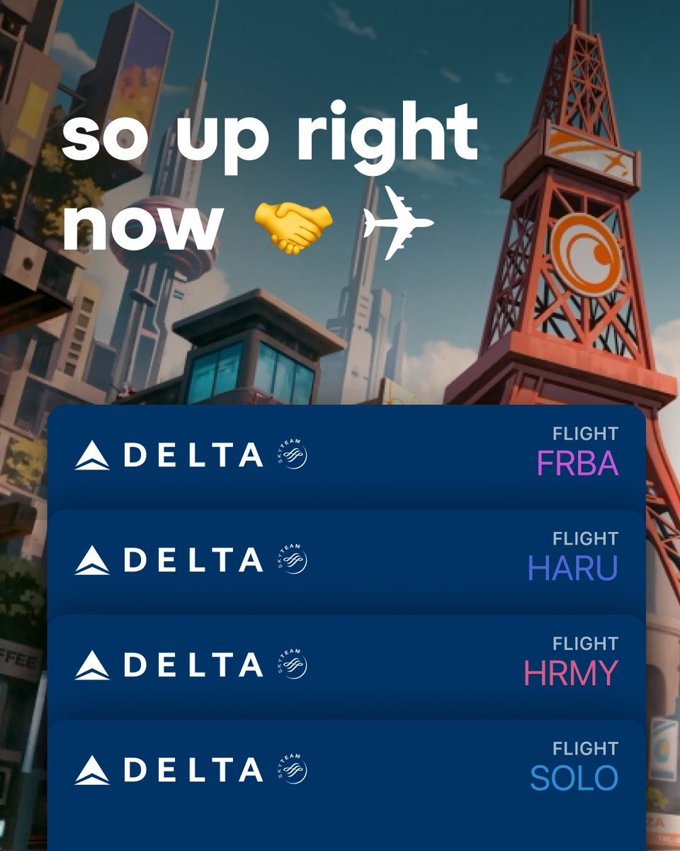 Crunchyroll tweet media