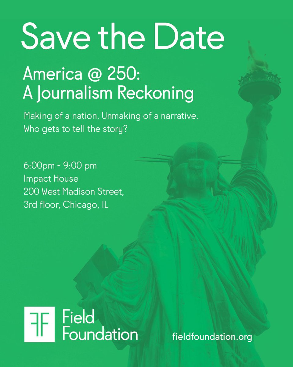 Field Foundation tweet media