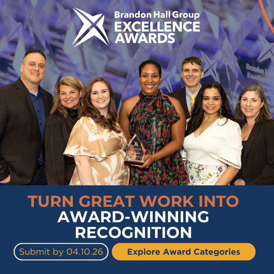 Brandon Hall Group tweet media
