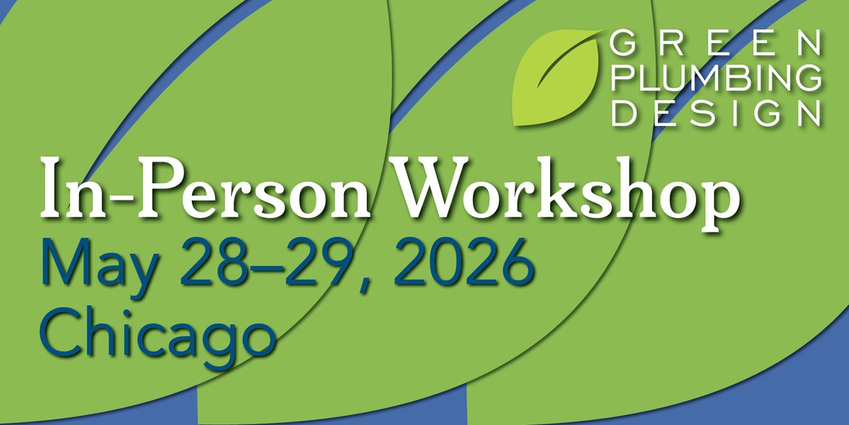 American Society of Plumbing Engineers (ASPE) tweet media