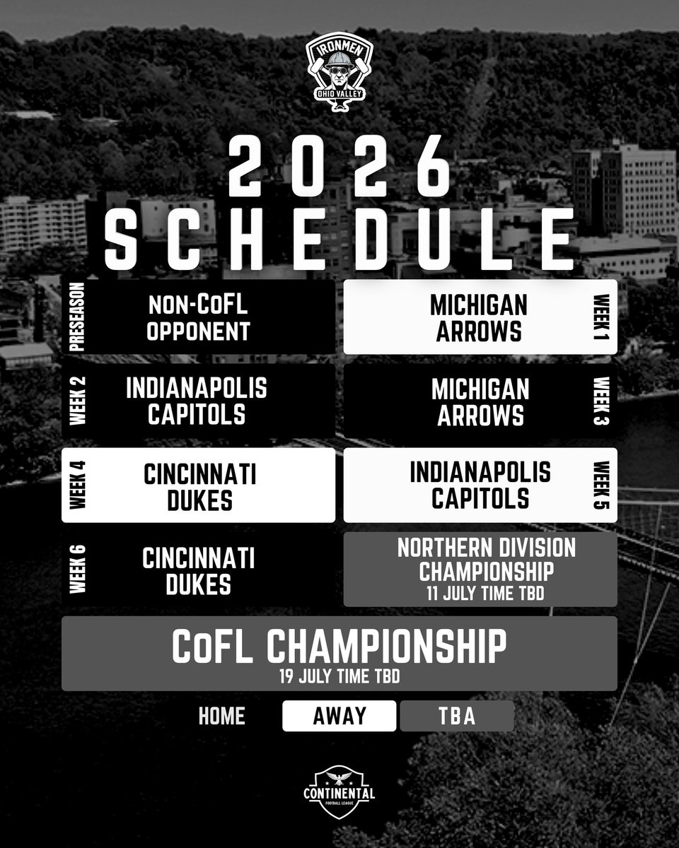 Ohio Valley Ironmen tweet media