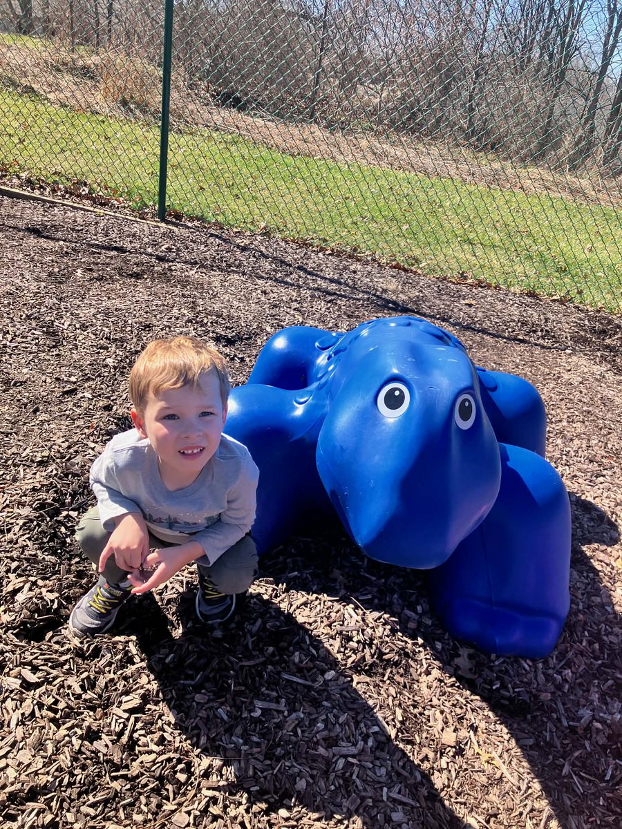 OnceDaycare's tweet photo. We are so excited for the Spring weather! The playground has opened, let the fun begin!🛝 https://t.co/RR8LMCPwt3