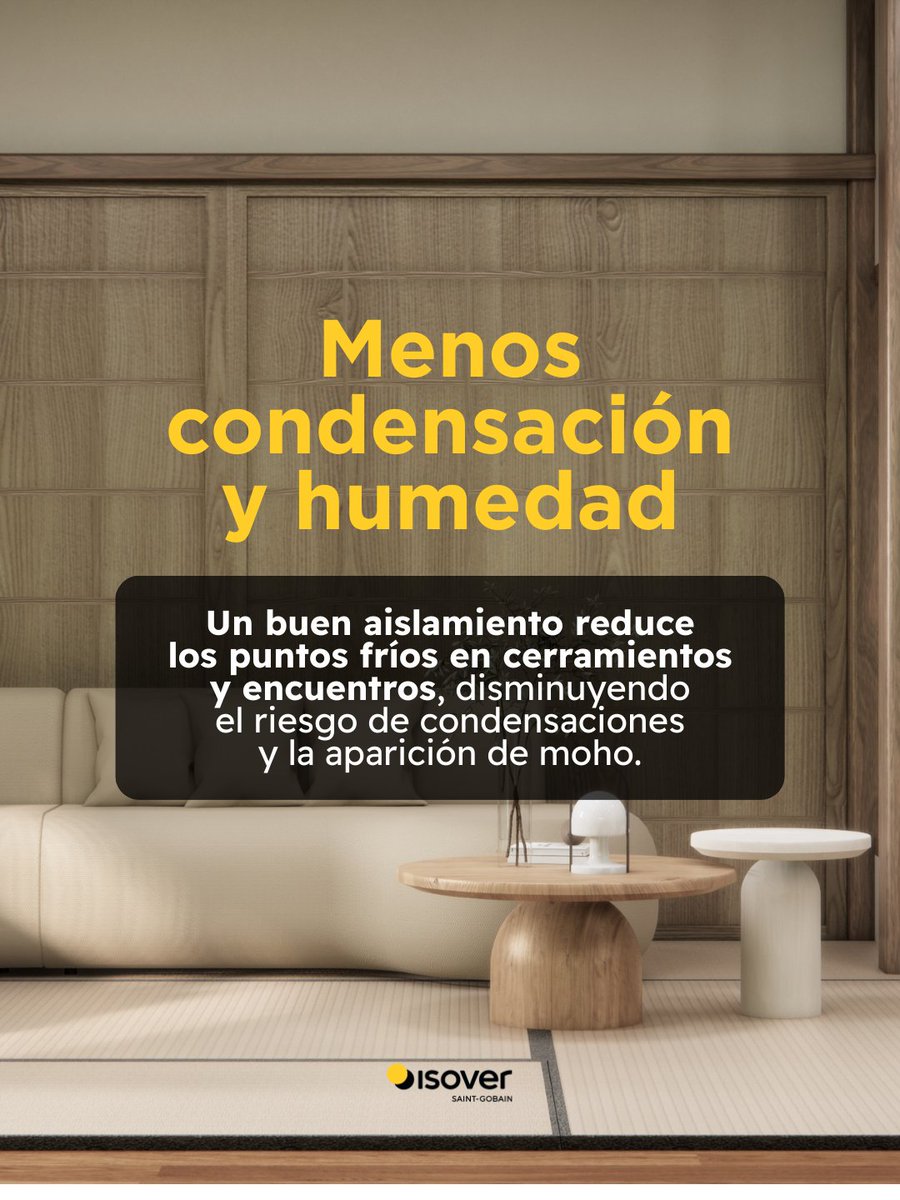 Isover aislamiento tweet media