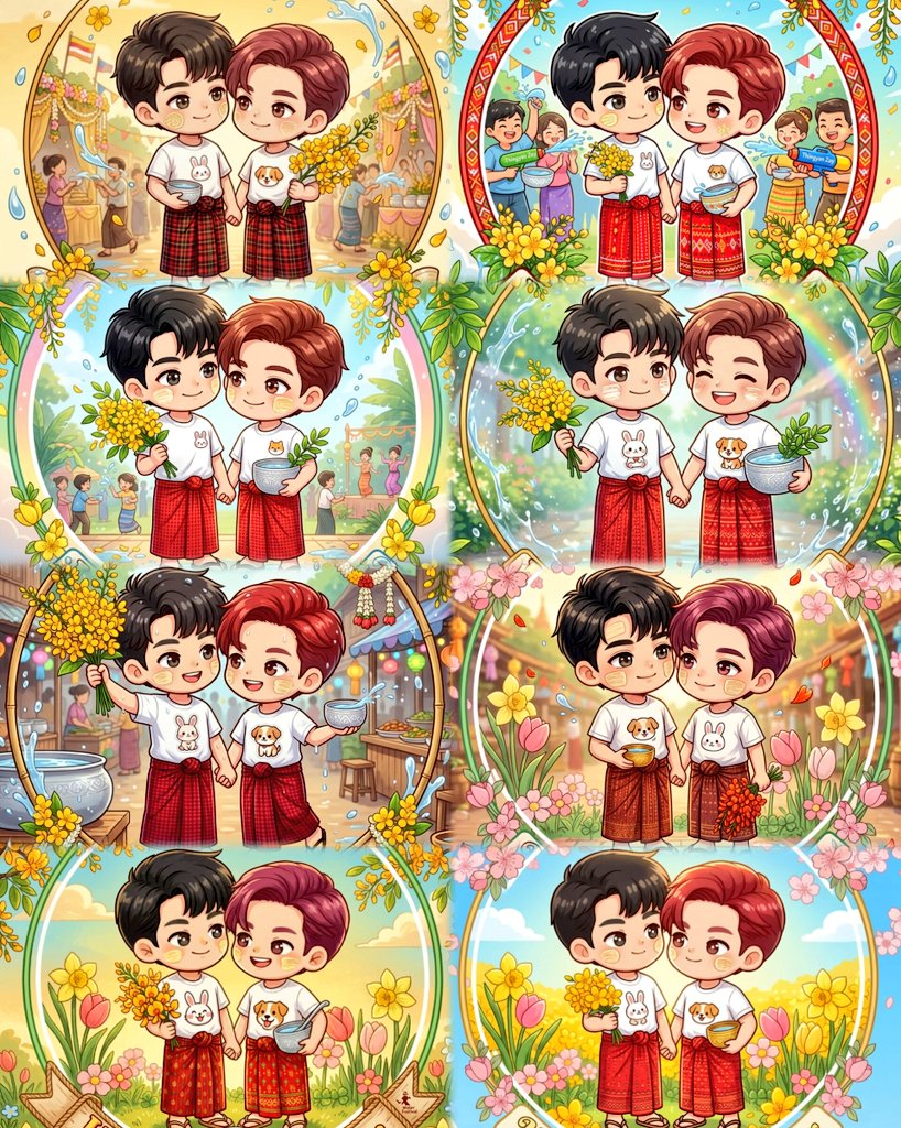 Struggling to pick a new Profile Picture for April because I love them all so much! 🥰

#UpPoom