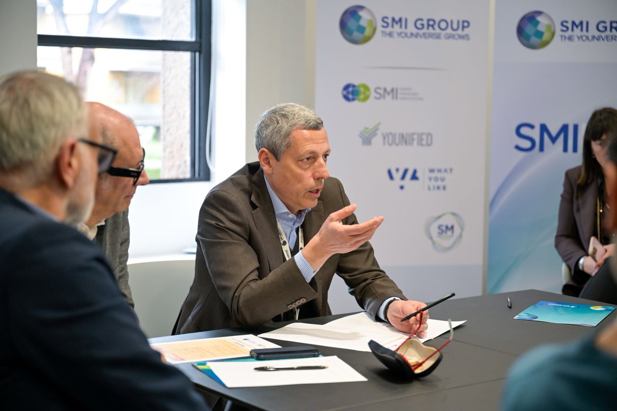 SMI Group tweet media