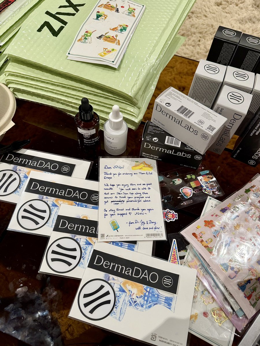 DermaDAO tweet media