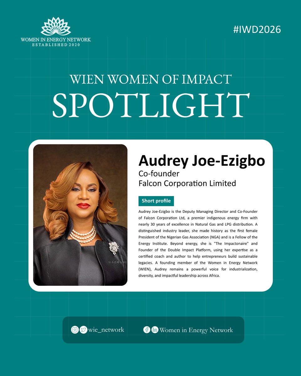 WIEN IWD 2026 Spotlight Series - Day 4

As we continue to spotlight outstanding WIEN women as part of our IWD 2026 celebration, today’s spotlight features three powerhouses: