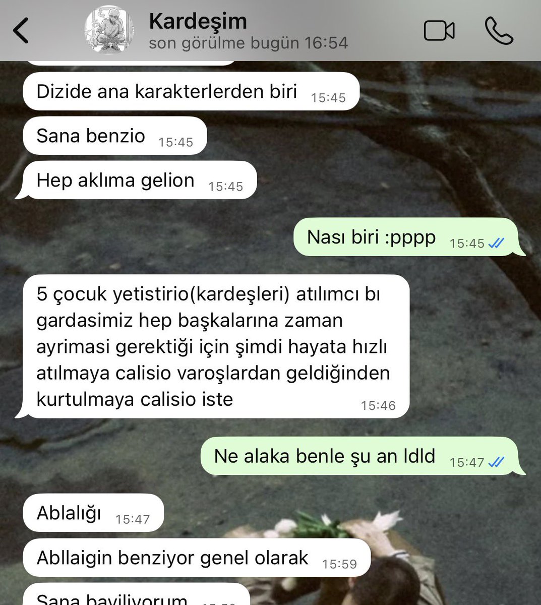 Benzetildiğim ünlüler🥀🥀