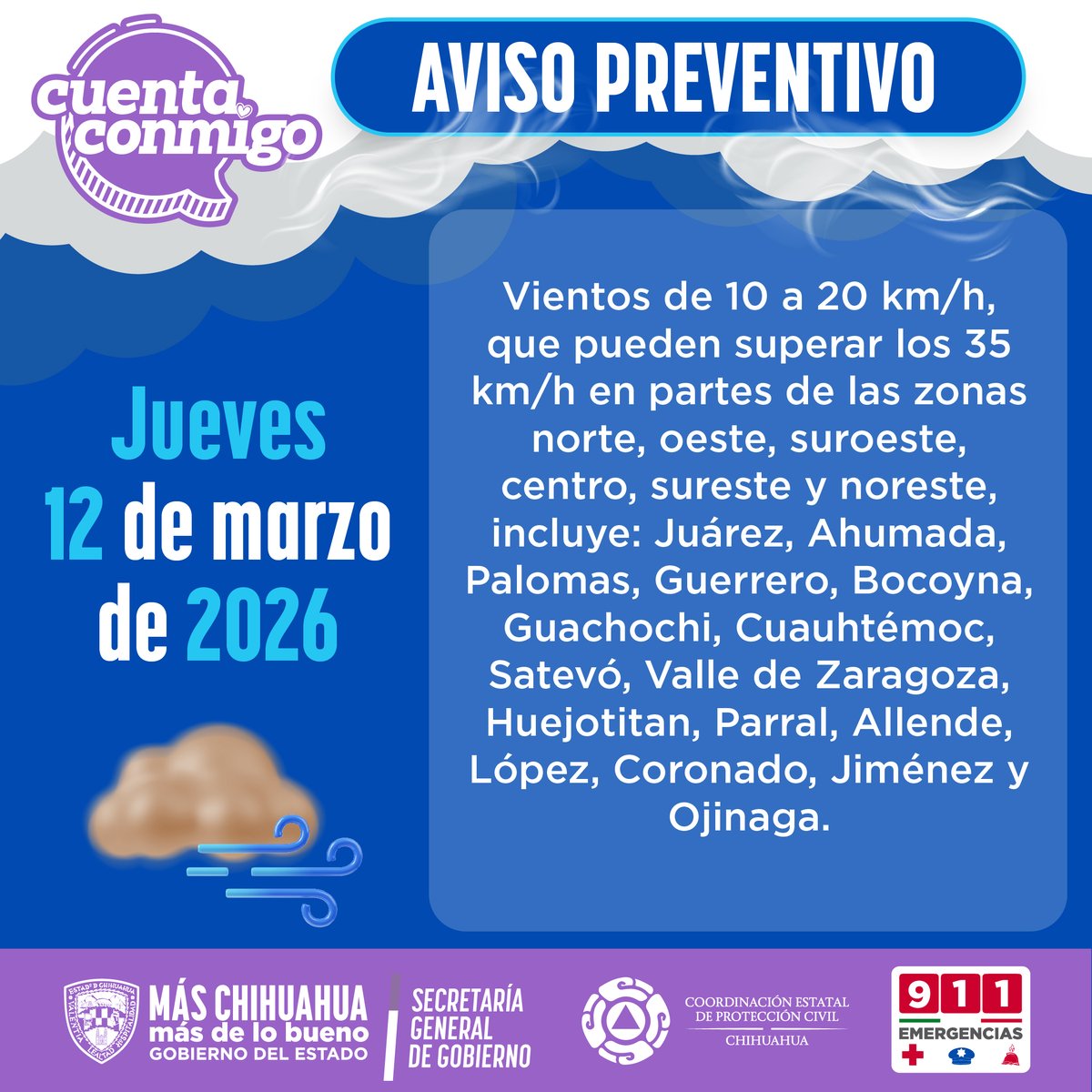 ProteccionCivil Chih tweet media