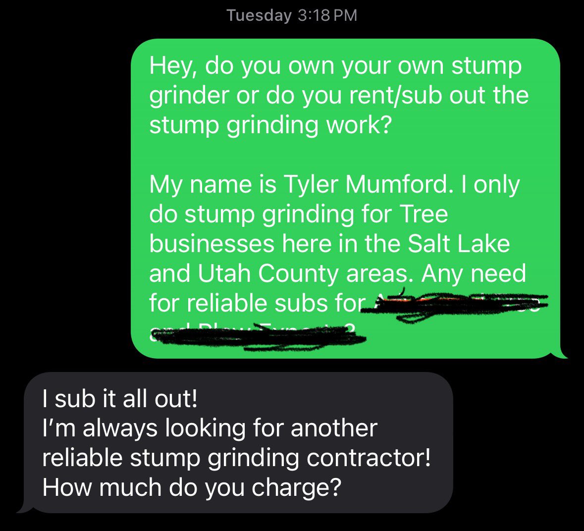 Tyler Mumford - The Stump Guy tweet media