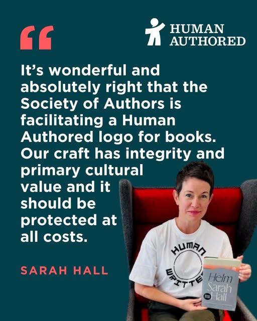 There's a difference between AI prose and that written by an author. AI misses so much of what is written from the heart, and is a very pale and bland attempt at reproducing normal narratives. We must protect the author's voice.