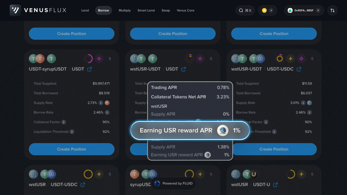 Venus Protocol tweet media