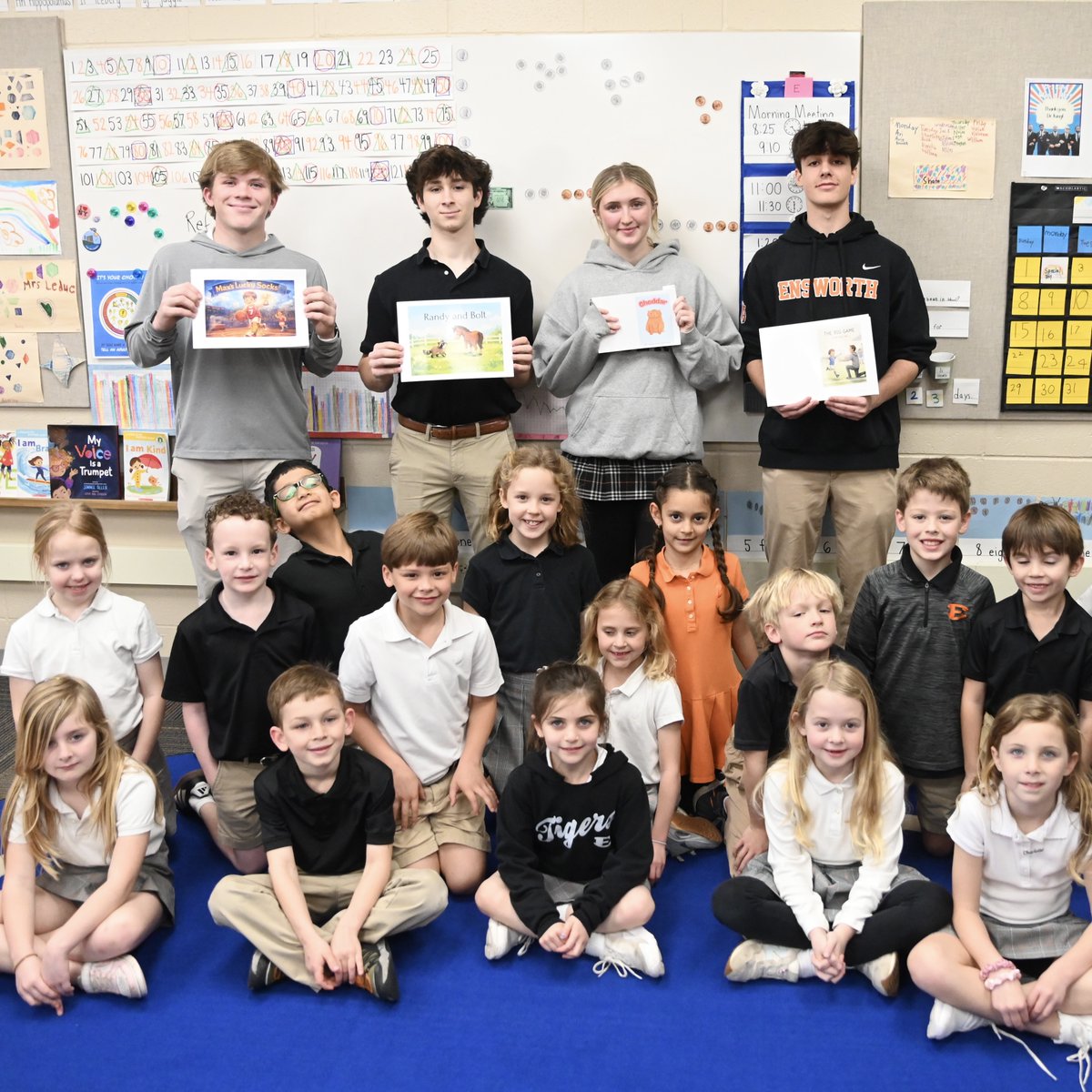 Ensworth School tweet media