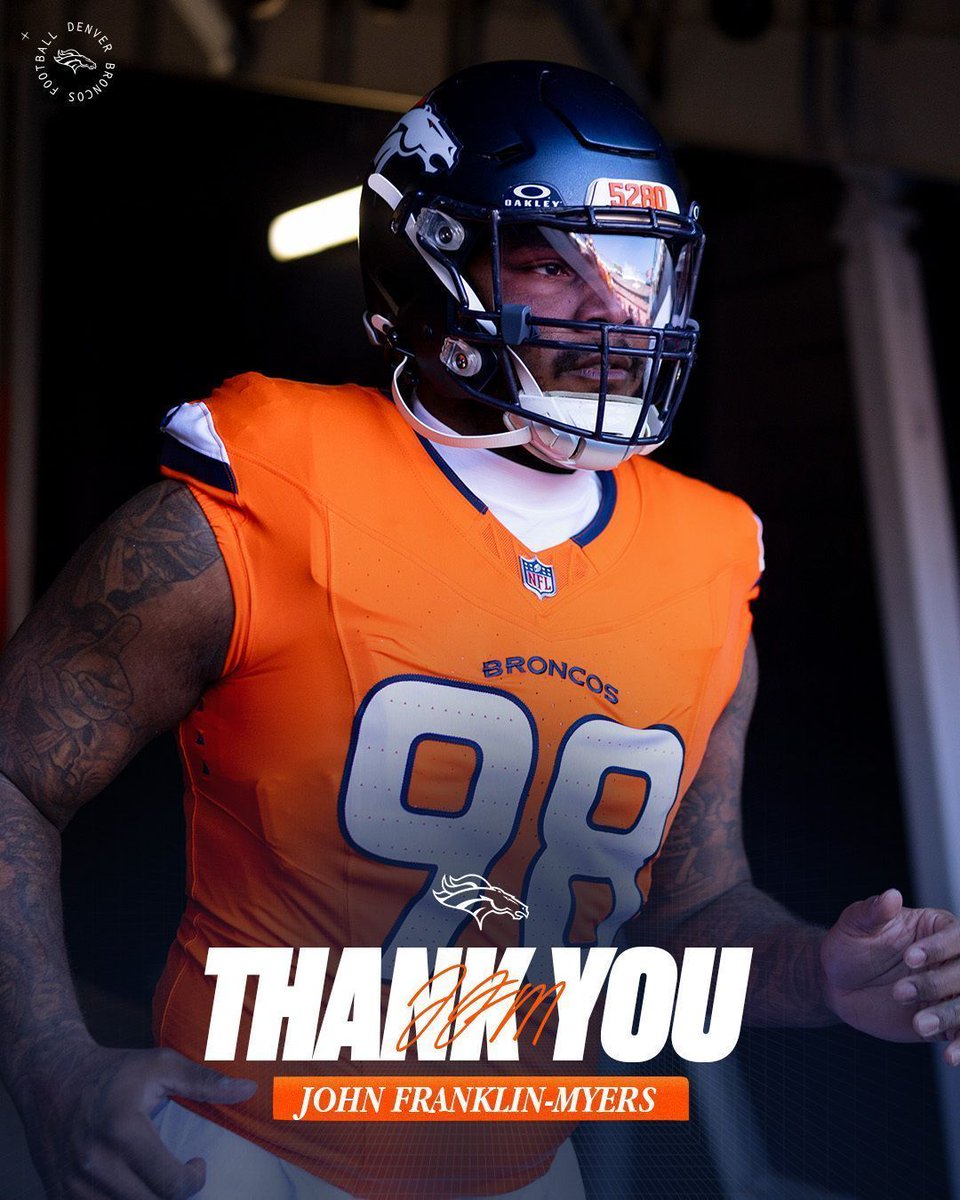 Denver Broncos tweet media