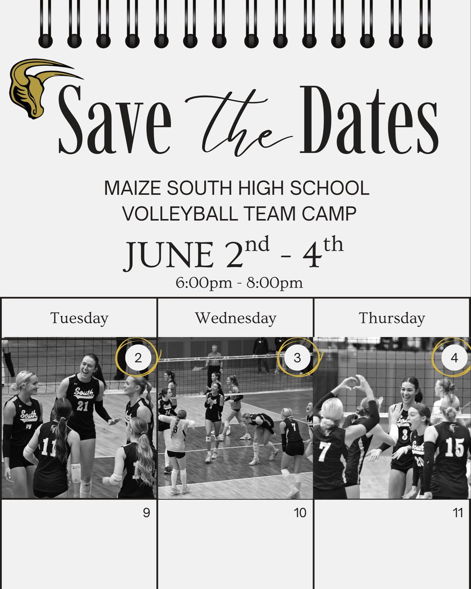 Maize South Volleyball tweet media