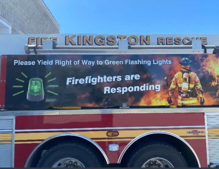 Kingston Fire & Rescue tweet media