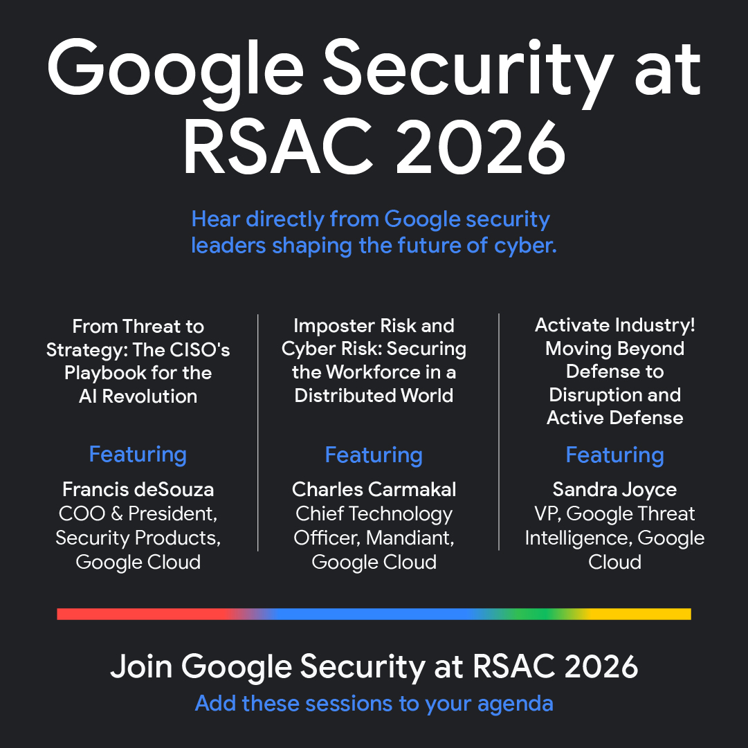 Google Cloud Security tweet media