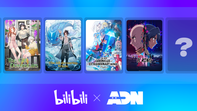 satellifax's tweet photo. ADN : "partenariat stratégique" avec la plateforme Bilibili pour renforcer son offre d’animation chinoise

➡️ https://t.co/An3DYOAdhr

#audiovisuel #TV #plateforme #animation https://t.co/JZVli9YV7k