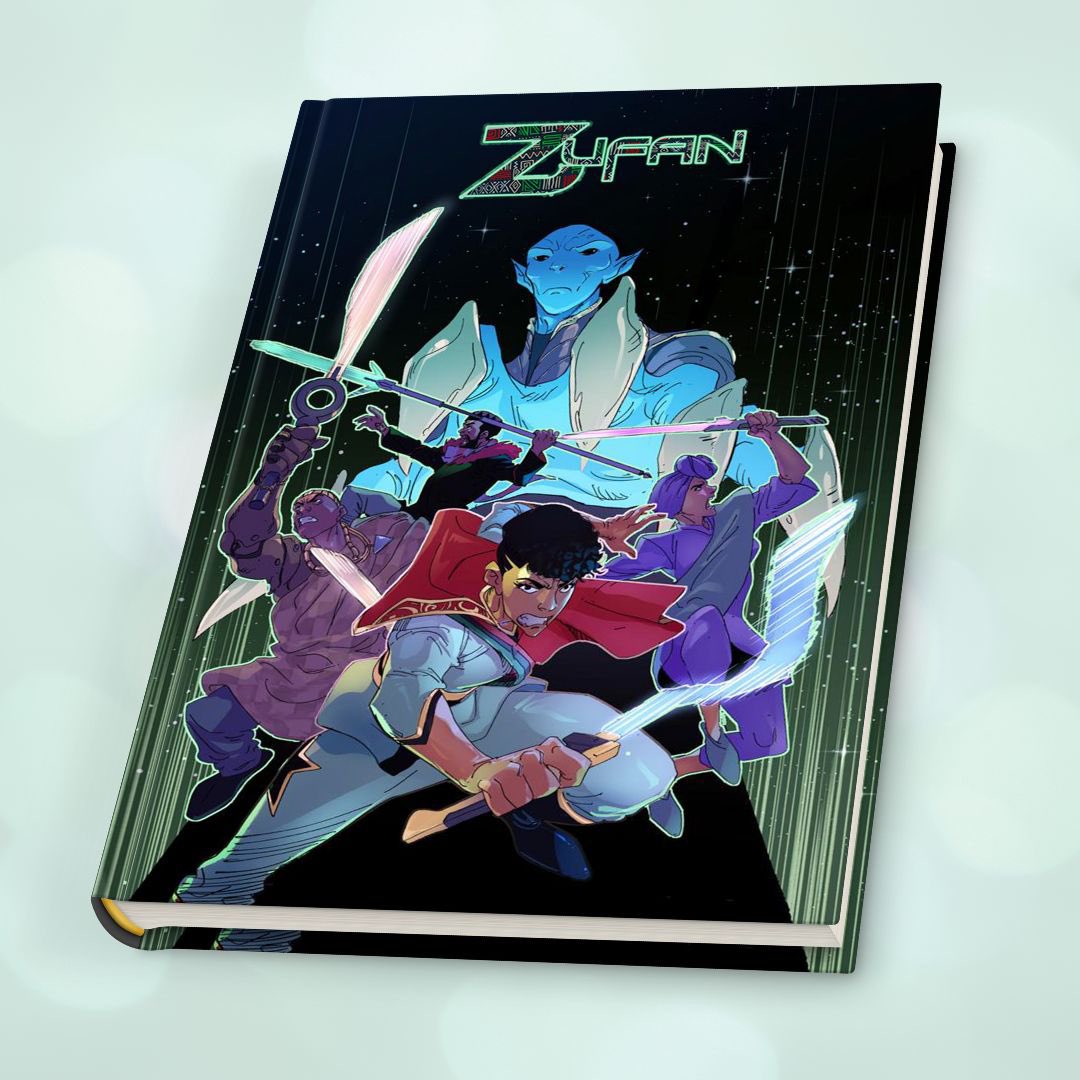 Etan Comics - Home of African Superheroes! tweet media