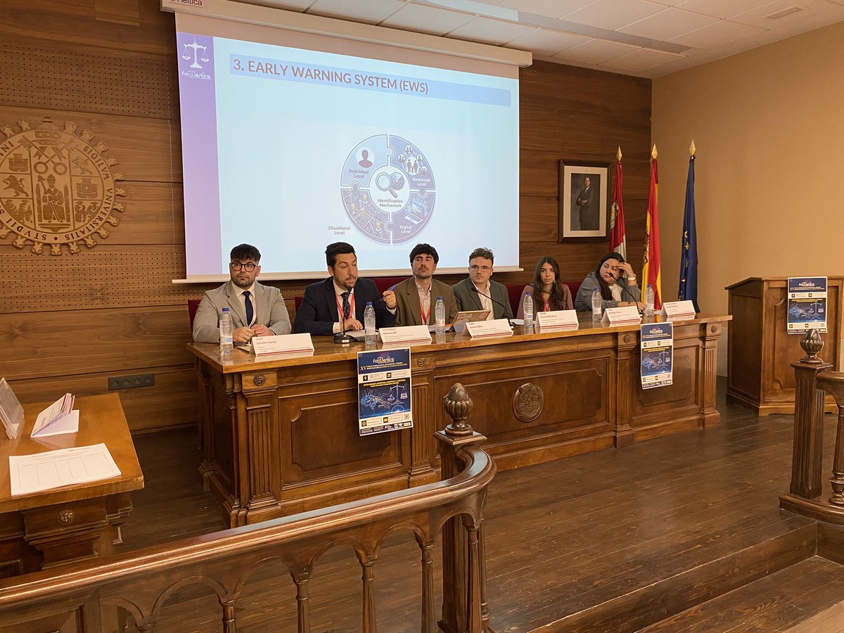 foderticsusal's tweet photo. Arrancamos la tarde con la mesa redonda titulada IA agéntica y Justicia III https://t.co/eIgWy5g9NE