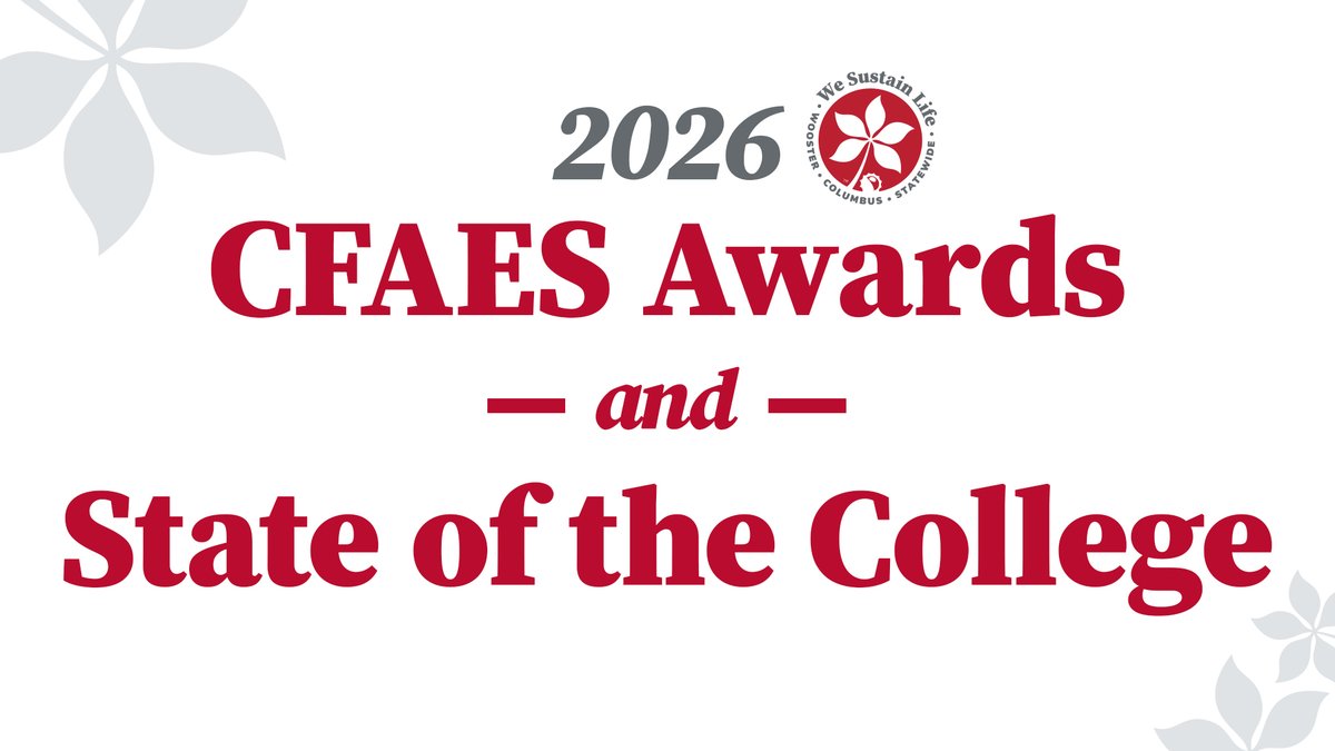 Ohio State - CFAES tweet media