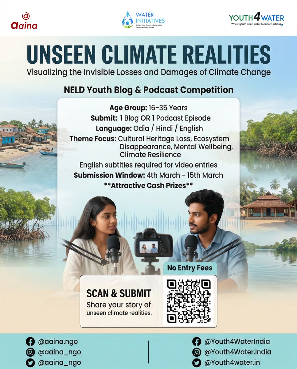 Youth4Water tweet media