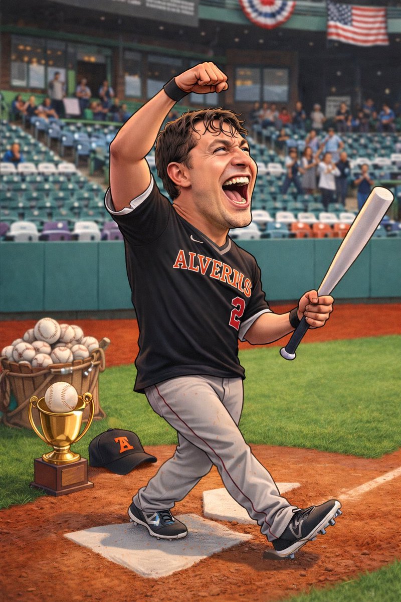 Alvernia Baseball tweet media