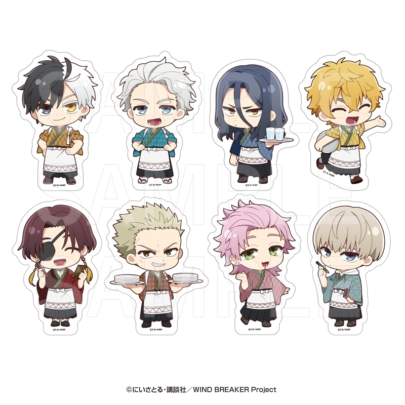 アニメイトオンラインで予約開始！  

TVアニメ「WIND BREAKER」 in E-DINER アクリルスタンド  

2026年06月 下旬 発売予定

j-hobby.net/mate/1549913.h…