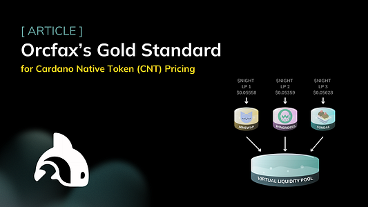 orcfax's tweet photo. Orcfax’s Gold Standard for Cardano Native Token (CNT) Pricing

Many CNT feeds rely on a single API. If that source fails or is manipulated, smart contracts inherit the risk.

Orcfax takes a different approach: pricing directly from on-chain liquidity.