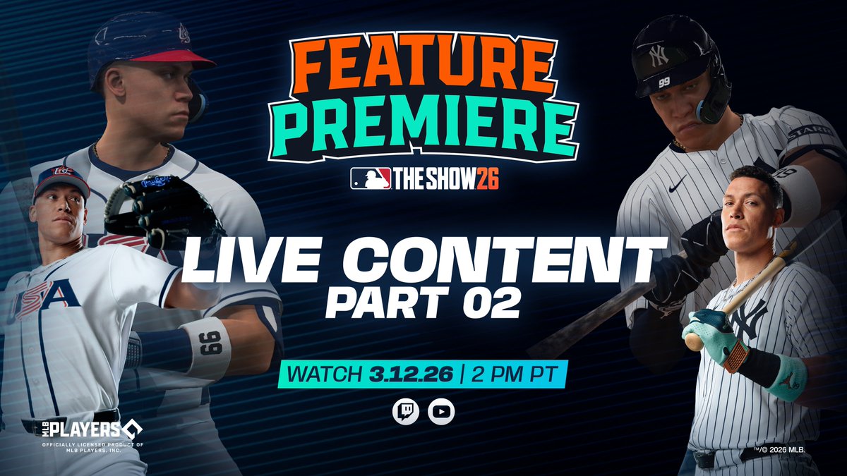 MLB The Show tweet media